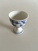 Royal 
Copenhagen Blue 
Fluted Plain 
Egg Cup no. 
2026. 7 x 4.5 
cm (2 23/64" x 
1 49/64")

