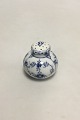 Royal Copenhagen  Blue Fluted Half Lace Pepper Shaker No 711