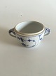 Royal 
Copenhagen Blue 
Fluted Plain 
Sugar Bowl 
without Lid No 
244. Measures 
9.5 / 3 47/64 
in. ...