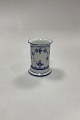 Royal 
Copenhagen Blue 
Fluted Plain 
Cigarette 
Cup/Pen Holder 
No. 478. 
Measures 9 x 
6.5 cm (3 ...