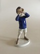 Bing & Grondahl Figurine Boy with Trumpet No 1792