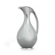 Kay Fisker 1893-1965. Beak jug in sterling silver, pear-shaped body with curved 
handle.