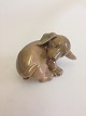 Royal Copenhagen Dog RC Dachshund No 1407