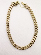 14 karat gold bracelet sold