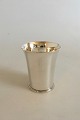 Georg Jensen 
Sterling Silver 
Harald Nielsen 
Cup No 671C. 9 
x 7.5 cm (3 
35/64" x 2 
61/64")
In ...