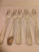 Rex (Horsens 
silverware 
factory).
Three tower 
silver
Lunch Fork.
Length: 17.2 
...