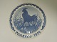 Bing & 
Grondahl. 
Easter plate. 
1914. (1 
quality)