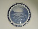 Bing & 
Grondahl. 
Easter plate. 
1915. (1 
quality)