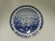 Bing & 
Grondahl. 
Easter plate. 
1917. (1 
quality)