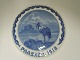 Bing & 
Grondahl. 
Easter plate. 
1918. (1 
quality)
