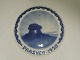 Bing & 
Grondahl. 
Easter plate. 
1920. (1 
quality)