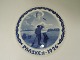 Bing & 
Grondahl. 
Easter plate. 
1926. (1 
quality)