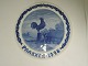 Bing & 
Grondahl. 
Easter plate. 
1928. (1 
quality)