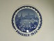 Bing & 
Grondahl. 
Easter plate. 
1933. (1 
quality)