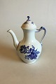 Royal Copenhagen Blue Flower Curved Coffee Pot No 1794