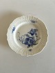 Royal 
Copenhagen Blue 
Flower Curved 
Plate No 1626. 
Measures 15.5 
cm / 6 7/64 in.
