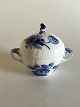 Royal 
Copenhagen Blue 
Flower Sugar 
Bowl with Lid 
No 1680. 11.5 x 
10 cm (4 17/32" 
x 3 15/16")
