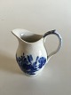 Royal 
Copenhagen Blue 
Flower Curved 
Mustard Pitcher 
/ Creamer No 
1535. Measures 
9.5 cm (3 47/64 
...