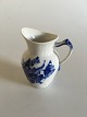 Royal 
Copenhagen Blue 
Flower Curved 
Creamer No. 
1538. Measures 
10.5 cm / 4 
9/64 in.