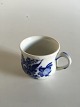 Royal 
Copenhagen Blue 
Flower Curved 
Creme Cup No 
1542. 5.7 x 5.5 
cm (2 1/4" x 2 
11/64") 
