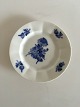 Royal 
Copenhagen Blue 
Flower Angular 
Cake Plate 
No8553. 
Measures 16 cm 
/ 6 19/64 in.
