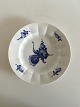Royal 
Copenhagen Blue 
Flower Angular 
Plate No 8549. 
Measures 25.5 
cm / 10 3/64 
in.

