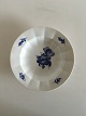 Royal 
Copenhagen Blue 
Flower Angular 
Deep Plate No 
8547. 22 cm (8 
21/32")
