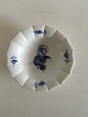 Royal 
Copenhagen Blue 
Flower Angular 
Bowl No 8557. 
20.5 x 4.5 cm 
(8 5/64" x 1 
49/64")
