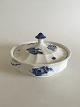 Royal 
Copenhagen Blue 
Flower Angular 
Ragout Bowl 
with Lid No 
8535. 22 x 7.5 
cm (8 21/32" x 
2 ...