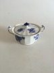 Royal 
Copenhagen Blue 
Flower Angular 
Sugar Bowl with 
Lid No 8563. 
13.5 x 6.5 cm 
(5 5/16" x 2 
...