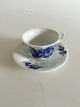 Royal 
Copenhagen Blue 
Flower Angular 
Espresso Cup 
and Saucer No 
8562. Cup 
measures 7.5 x 
5.2 cm ...