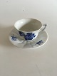 Royal 
Copenhagen Blue 
Flower Angular 
Coffee Cup and 
Saucer No 8608. 
Cup measures 
8.5 x 5.5 cm (3 
...