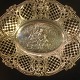 Silver 
chocolate dish.
with pierced 
Rococo away.
with late by 
couple in the 
woods
silver 830 ...