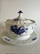 Royal 
Copenhagen Blue 
Flower Angular 
Large Tureen 
with Lid and 
Tray No 8533. 
The Tureen 
measures ...