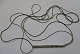 Silver chain 
with pendant, 
sterling, 
design: Jens J. 
Aagaard, 
Svendborg 
(after 1978), 
Denmark. L ...