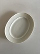 Bing & Grøndahl Henning Koppel White Oval Serving Tray No 18 / 318