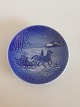Bing og 
Grondahl (B&G) 
Christmas Plate 
from 2003