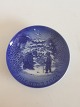 Bing & Grondahl 
(B&G) Christmas 
plate from 
2004.