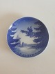 Bing & Grondahl 
(B&G) Christmas 
Plate from 1961