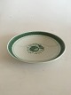 Royal Copenhagen Green Tranquebar Serving Bowl / Cake Tray No 936