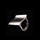 Georg Jensen 
Sterling Silver 
Ring #432 - 
SURF
Designed by 
Nanna Ditzel 
1923 - 2005
Stamped ...