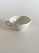 Royal Copenhagen White Half Laced Tea Cup No 061