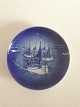Bing & Grondahl 
Christmas 
Jubilee Plate 
from 1995