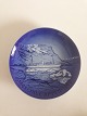 Bing & Grondahl 
Christmas 
Jubilee Plate 
from 1990