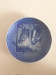 Bing & Grondahl 
Christmas 
Jubilee Plate 
from 1975