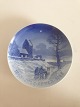 Bing & Grondahl 
Christmas 
Jubilee Plate 
from 1965