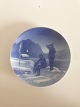 Bing & Grondahl 
Christmas 
Jubilee Plate 
from 1950