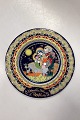 Bjorn Wiinblad Rosenthal Christmas Plate from 1979