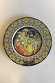 Bjorn Wiinblad 
Rosenthal 
Christmas Plate 
from 1981. 
Measures 28.5 
cm / 11 7/32 
in.