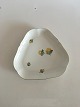 Bing & Grondahl Eranthis Triangular Dish No 40